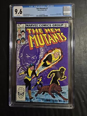 Buy New Mutants #1 9.6/cgc/ White Pages/ 2nd App. New Mutants/ Origin Karma! • 45.86£