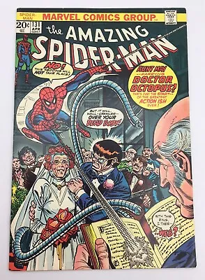 Buy The Amazing Spider-Man #131 - April 1974 - Marvel Comics - Bagged/Boarded • 21.44£