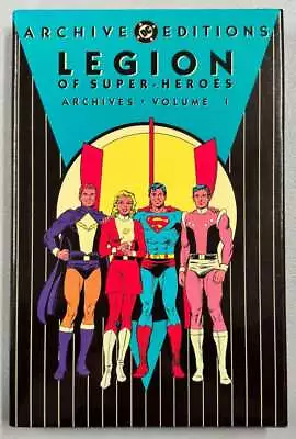 Buy Legion Of Super-Heroes Archives DC Archives Vol 1 HC • 20.09£