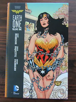 Buy Wonder Woman Earth One Vol1 Hardcover • 10£