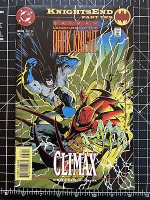 Buy 🔥🌚🦇 Batman Legends Of The Dark Knight #63 1994 DC Comics KNIGHTSEND 10 • 7.75£