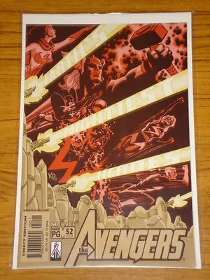 Buy Avengers #52 Vol3 Marvel Comics Nm (9.4) May 2002 • 3.99£