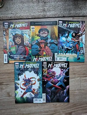 Buy The Magnificent Ms Marvel 14-18 2021 • 10£