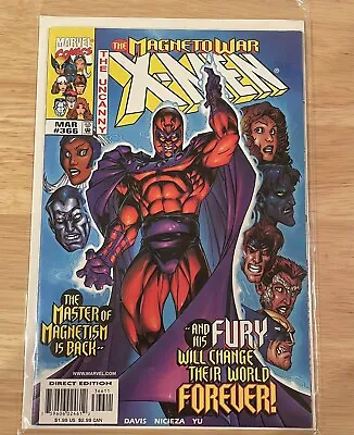 Buy The Uncanny X-Men #366 (Marvel, March 1999) • 3.99£