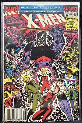 Buy X-Men Annual #14 (Marvel 1990) 1st Cameo Appearance Of Gambit • 31.97£