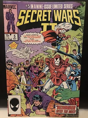 Buy Secret Wars II #2 Comic , Marvel Comics • 7.85£