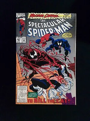 Buy Spectacular Spider-Man #201  Marvel Comics 1993 VF+ • 4.73£
