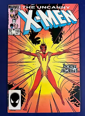 Buy Uncanny X-Men #199 Comic 1985 1st Appearance Rachel Summers As Phoenix NM- 9.2 • 16.06£