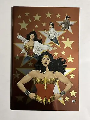 Buy Wonder Woman #800 (2023) 9.4 NM DC Sampere Foil Virgin Variant Cover Comic Book • 11.99£