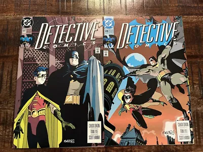 Buy Detective Comics #647 & 648 (Aug 1992, DC) 1st & 2nd Appearance Of Spoiler NM- • 10.30£