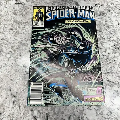 Buy Peter Parker The Spectacular Spider-Man #132 1987 VF+ Condition • 15.77£