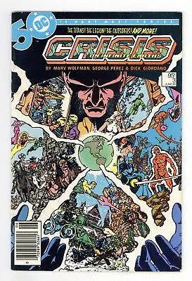 Buy Crisis On Infinite Earths Canadian Price Variant #3 FN- 5.5 1985 Low Grade • 5.68£