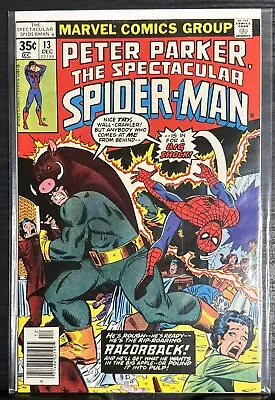 Buy Spectacular Spider-Man 13 VF 1st App Razorback • 11.15£