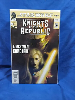 Buy Star Wars Knights Of The Old Republic #40 VF/NM 2009 • 6.31£
