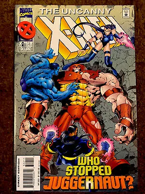 Buy The Uncanny X-Men #332-334 1996 VF+ Juggernaut Lindell/Ferry High Grade Lot • 6.31£