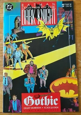 Buy Batman - Legends Of The Dark Knight Vol. 1 (No. 7, May 1990) FREE UK POSTAGE  • 4.99£