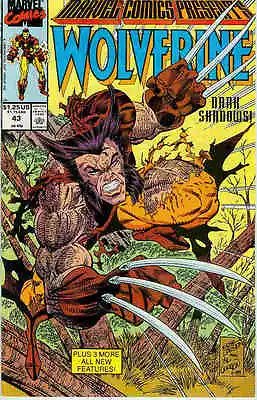 Buy Marvel Comics Presents # 43 (Wolverine, Iron Man) (USA, 1990) • 3.42£