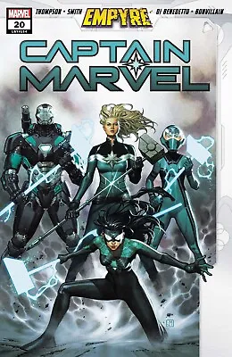 Buy Marvel Captain Marvel #20 1st Print • 6£