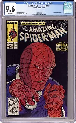 Buy Amazing Spider-Man #307 CGC 9.6 1988 4341139005 • 74.67£