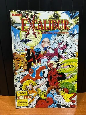 Buy Excalibur Special Edition 1 Edition Play Press 10 1991 Marvel • 7.69£