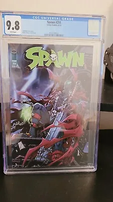 Buy Spawn 255 9,8 Cgc Rare Graded Comic Book By Todd Mcfarlane • 119.92£