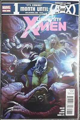Buy Marvel Comics Uncanny X-Men Comic Issue 8 • 1.49£