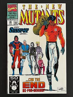 Buy The New Mutants #99 (Marvel, 1991, KEY ISSUE) COMBINE SHIPPING • 5.53£