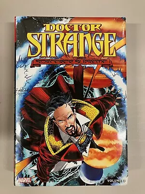 Buy Doctor Strange Sorcerer Supreme Omnibus Hc Vol 3-buckingham Variant Cover-sealed • 55.96£