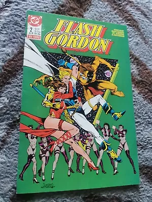 Buy Flash Gordon  # 2 NM 1988 DC Combined UK P&P Discounts ! RARE ! SCARCE ! • 3£