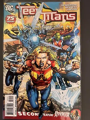 Buy Teen Titans Volume Three (2003) DC Comics #75 & 76 • 6.95£