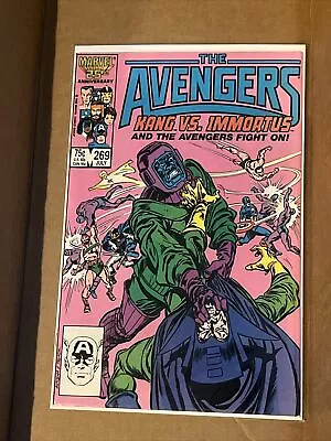Buy Avengers # 269 - Kang Origin, Kang Vs Rama-Tut Stunner 🔥🔥🔥 • 10.24£