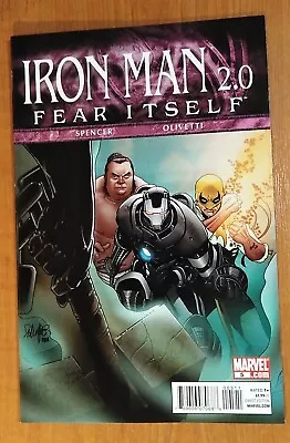 Buy Iron Man 2.0 #5 - Marvel Comics 1st Print 2011 Series • 6.99£