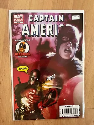 Buy Captain America 603 Marvel Comics 9.0 Variant Edition E51-126 • 14.21£