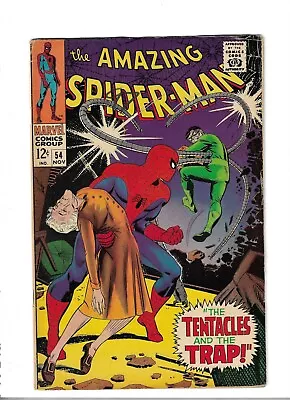 Buy Amazing Spider-Man # 54 Fine [Doc Ock] Clean Cents Copy • 79.95£