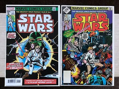 Buy Reprint Star Wars 1,2,3,4,5,6 1st App Darth Vader, Luke Skywalker, Han Solo • 52.99£