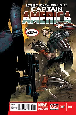 Buy Captain America #8 (2012) Vf/nm Marvel * • 4.95£