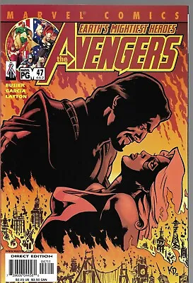 Buy AVENGERS (1998) #47 - Back Issue (S) • 4.99£