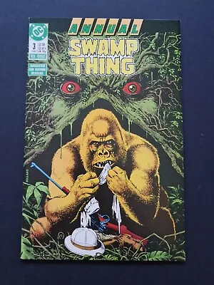 Buy SWAMP THING ANNUAL #3 (1987) NM - DC Comics • 4.49£