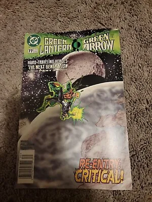 Buy COMICS DC #77 Green Lantern Green Arrow Hard Traveling Heroes Part 3 Aug 1996 • 11.83£