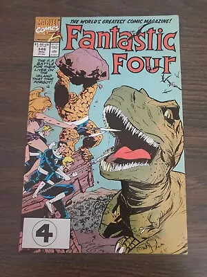 Buy Fantastic Four #346 (Nov 1990, Marvel)  1st Cameo Of The Time Variance Authority • 4.57£