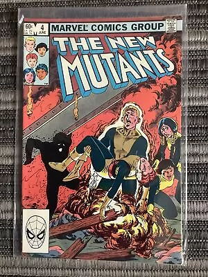 Buy The New Mutants #4 Marvel Comics • 3£
