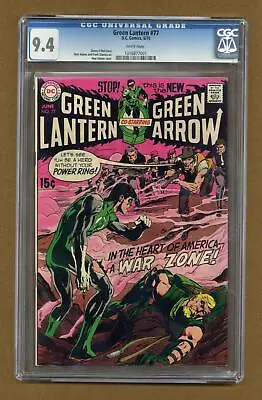 Buy Green Lantern #77 CGC 9.4 1970 1016877001 • 299.58£