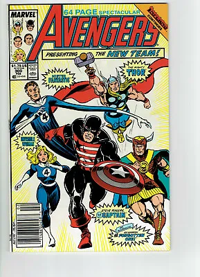 Buy Avengers #300 NM- 9.2 Newsstand Edition With Off White Pages • 11.07£