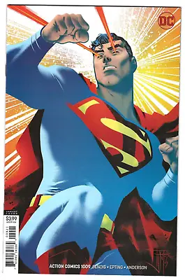 Buy DC Comics ACTION COMICS #1009 First Printing Cover B • 1.66£