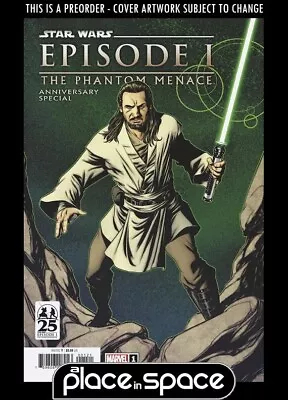 Buy (wk18) Star Wars The Phantom Menace 25th Special #1b - Mckone - Preorder May 1st • 6.20£