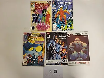 Buy 5 Fantastic Four Marvel Comic Books #282 289 340 554 8 Original Sin 52 TJ6 • 23.75£