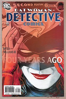 Buy Batman Detective Comics #860 (02/2010) DC Comics Feat. Batwoman • 3.76£