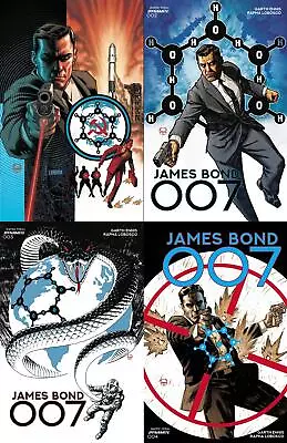 Buy James Bond 007 Vol. 2 (#1, #2, #3, #4, 2024) • 8.20£