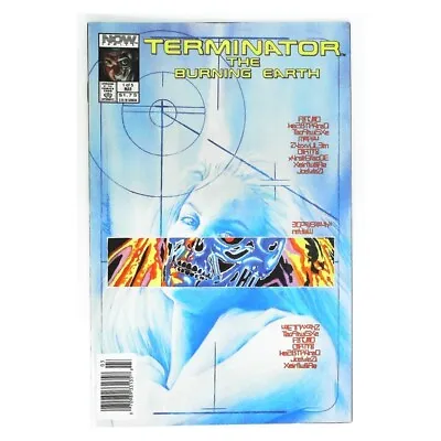 Buy Terminator: The Burning Earth #1 In Near Mint Minus Condition. Now Comics [i/ • 21.74£