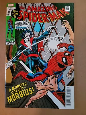 Buy Amazing Spider-Man 101 Facsimile 1st Morbius Living Vampire High-Grade Marvel • 15.99£